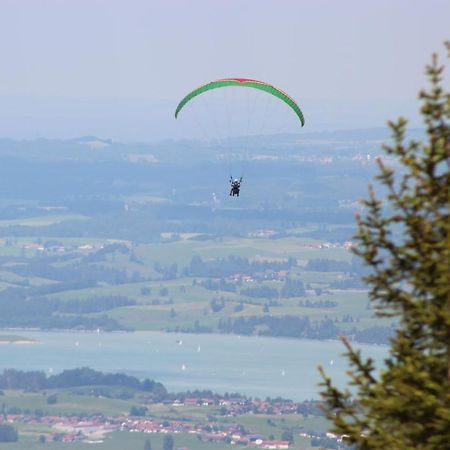 Ferienwohnung Weber Alpenglueck 렉브룩 외부 사진
