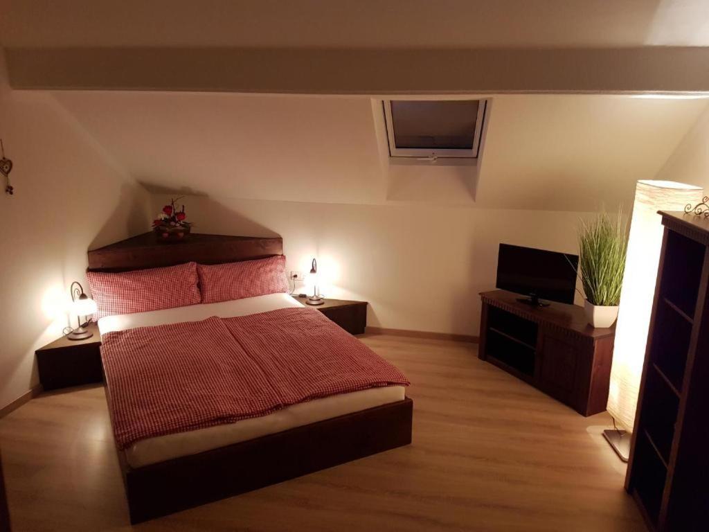 Ferienwohnung Weber Alpenglueck 렉브룩 외부 사진