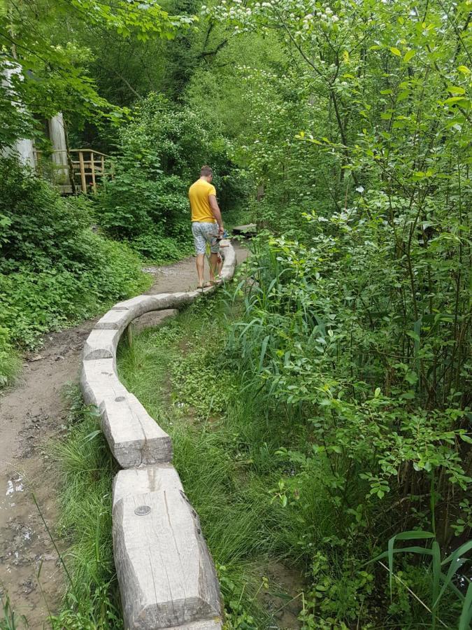 Ferienwohnung Weber Alpenglueck 렉브룩 외부 사진