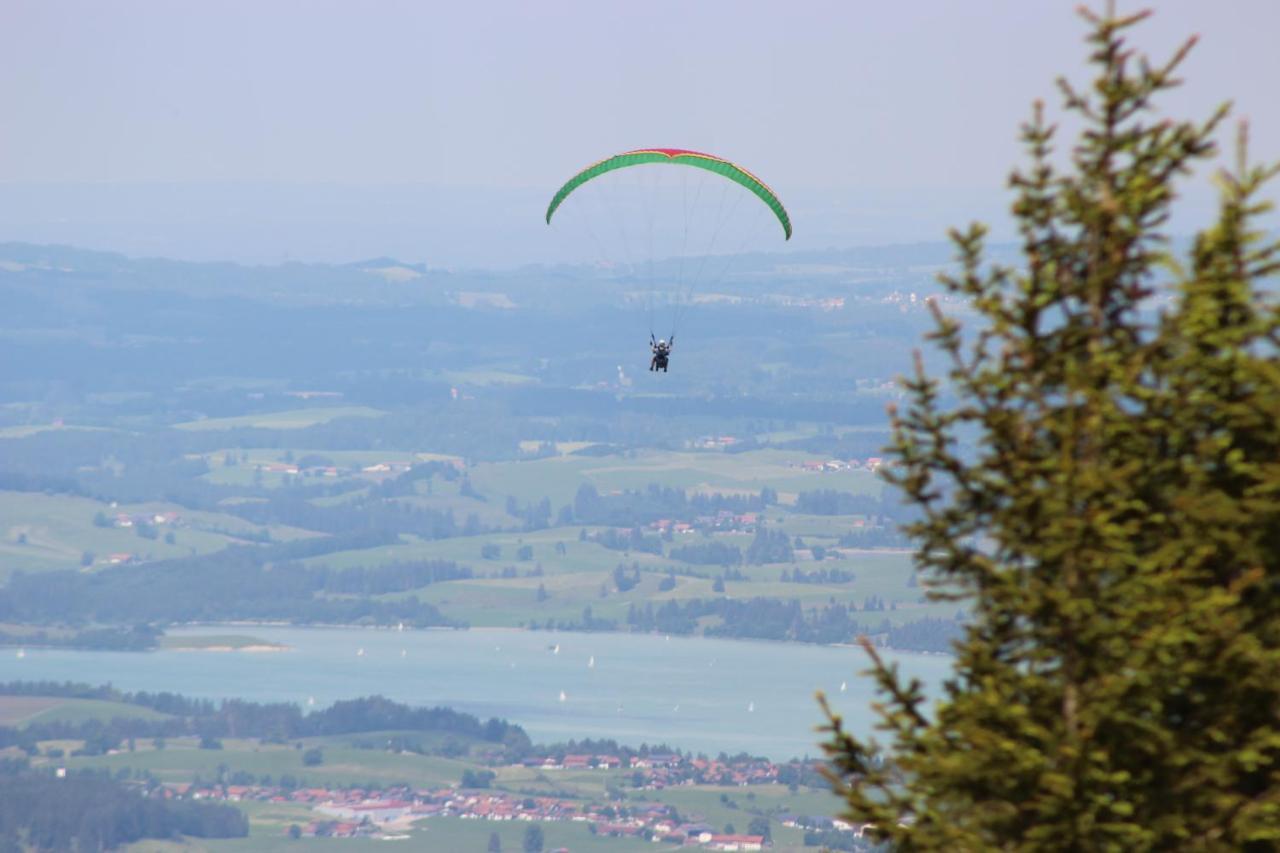 Ferienwohnung Weber Alpenglueck 렉브룩 외부 사진