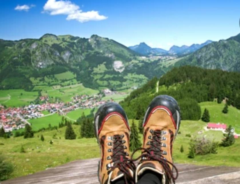 Ferienwohnung Weber Alpenglueck 렉브룩 외부 사진